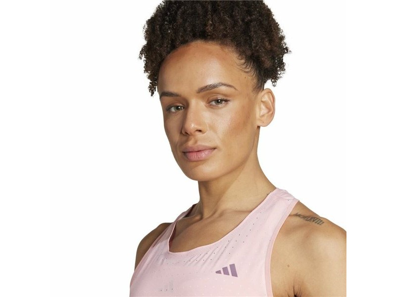 Мъжка тениска с къс ръкав Adidas Adizero Розов