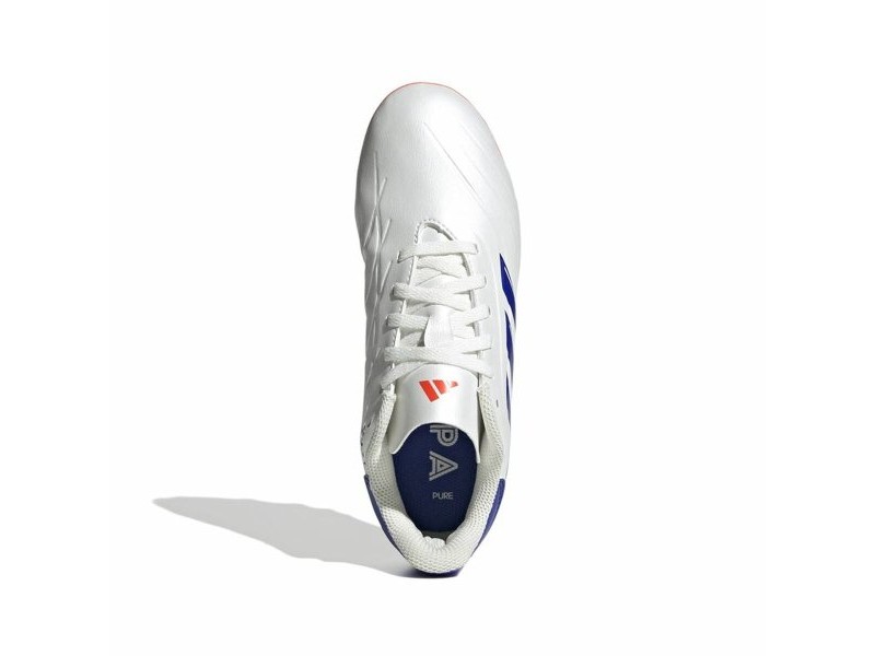 Футболни Обувки за Деца Adidas Copa Pure II Club Flexible Бял