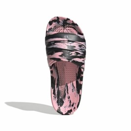 Джапанки за мъже Adidas Adilette Flow Черен Розов