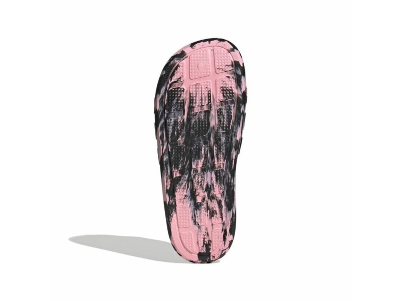 Джапанки за мъже Adidas Adilette Flow Черен Розов Джапанки за мъже Adidas Adilette Flow Черен Розов