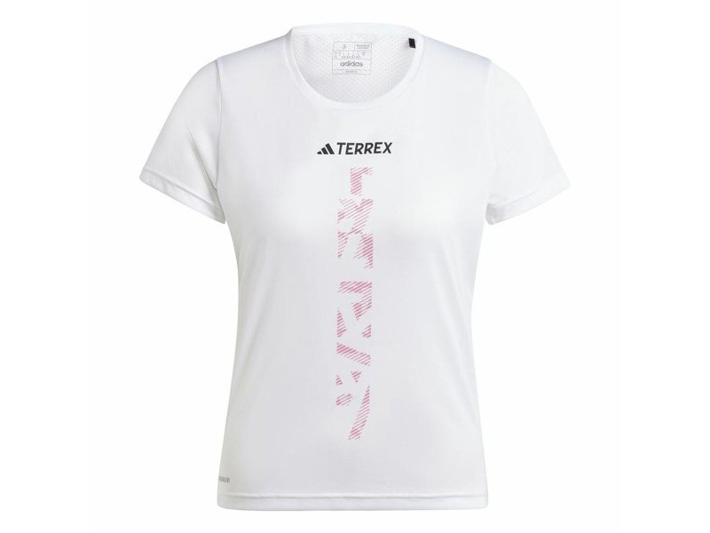 Мъжка тениска с къс ръкав Adidas Terrex Agravic Бял Мъжка тениска с къс ръкав Adidas Terrex Agravic Бял