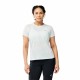 Мъжка тениска с къс ръкав Brooks Sprint Free Sleeve Бял Светло син