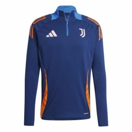 Мъжки суичър с качулка Adidas Juventus Tiro24 Competition Син