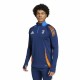 Мъжки суичър с качулка Adidas Juventus Tiro24 Competition Син