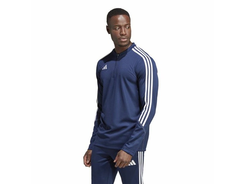 Мъжки суичър с качулка Adidas Tiro 23 Club Син