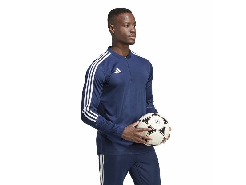 Мъжки суичър с качулка Adidas Tiro 23 Club Син