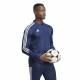 Мъжки суичър с качулка Adidas Tiro 23 Club Син
