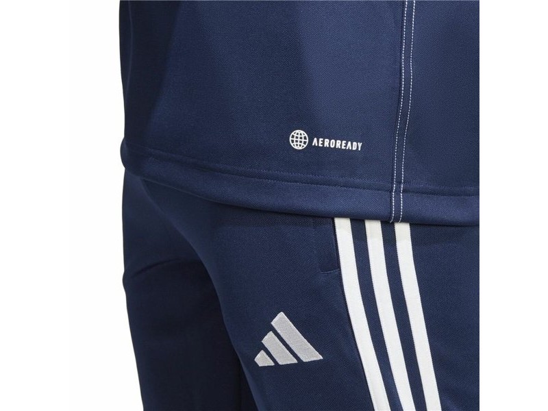 Мъжки суичър с качулка Adidas Tiro 23 Club Син