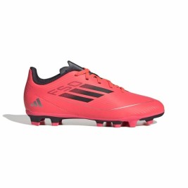 Футболни Обувки за Деца Adidas F50 Club FxG Розов Пурпурно Червено