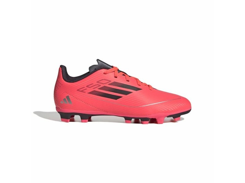Футболни Обувки за Деца Adidas F50 Club FxG Розов Пурпурно Червено