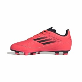 Футболни Обувки за Деца Adidas F50 Club FxG Розов Пурпурно Червено
