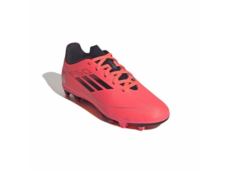 Футболни Обувки за Деца Adidas F50 Club FxG Розов Пурпурно Червено