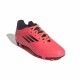 Футболни Обувки за Деца Adidas F50 Club FxG Розов Пурпурно Червено