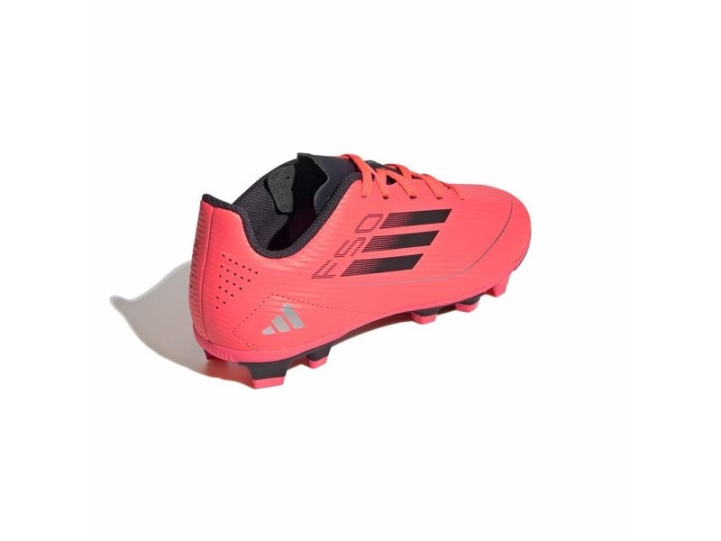 Футболни Обувки за Деца Adidas F50 Club FxG Розов Пурпурно Червено