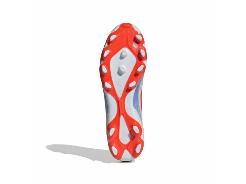 Футболни Ботуши за Възрастни Adidas F50 League Бял