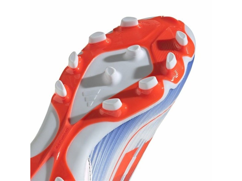 Футболни Ботуши за Възрастни Adidas F50 League Бял