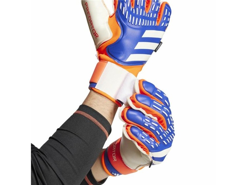 Вратарски Ръкавици Adidas Predator Match Син възрастни