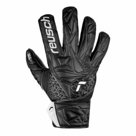 Вратарски Ръкавици Reusch Attrakt Starter Solid Finger Черен