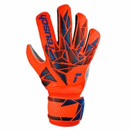 Вратарски Ръкавици Reusch Attrakt Solid Оранжев възрастни