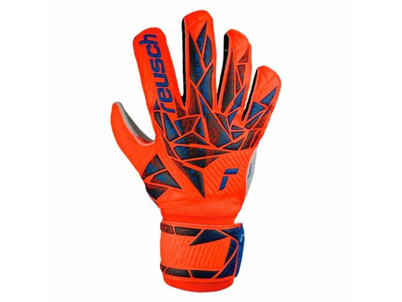 Вратарски Ръкавици Reusch Attrakt Solid Оранжев възрастни