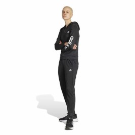 Анцуг за Жена Adidas Linear Черен