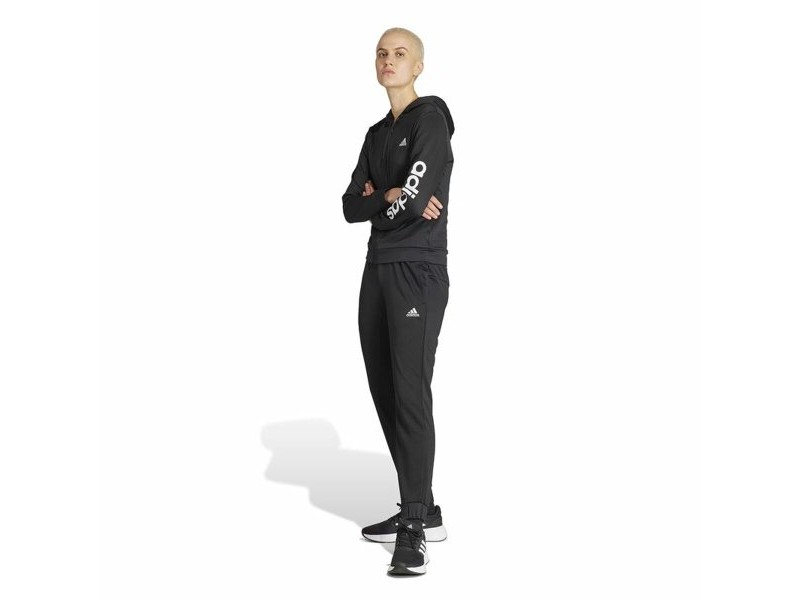 Анцуг за Жена Adidas Linear Черен