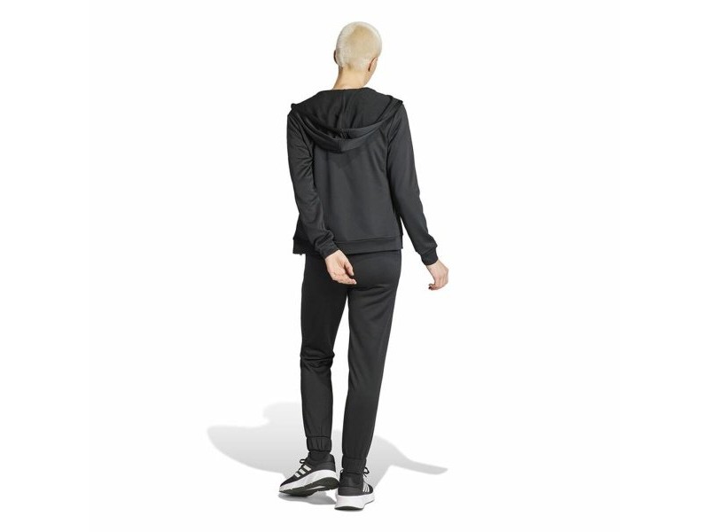 Анцуг за Жена Adidas Linear Черен