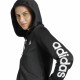 Анцуг за Жена Adidas Linear Черен