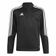 Суичър без качулка Adidas Tiro 23 Club Черен