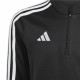 Суичър без качулка Adidas Tiro 23 Club Черен