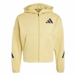 Женско Спортно Яке Adidas Z.N.E. Жълт