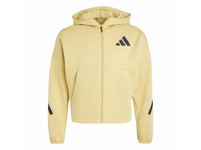 Женско Спортно Яке Adidas Z.N.E. Жълт