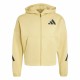 Женско Спортно Яке Adidas Z.N.E. Жълт