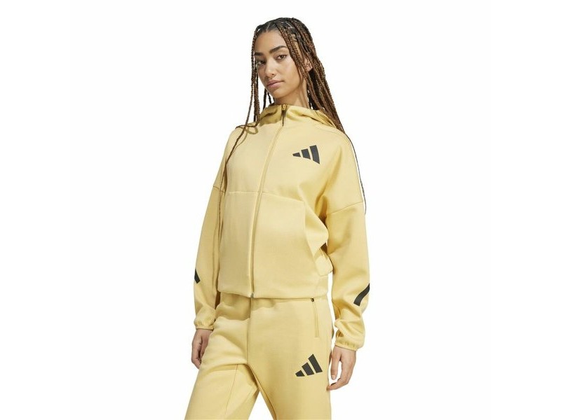 Женско Спортно Яке Adidas Z.N.E. Жълт