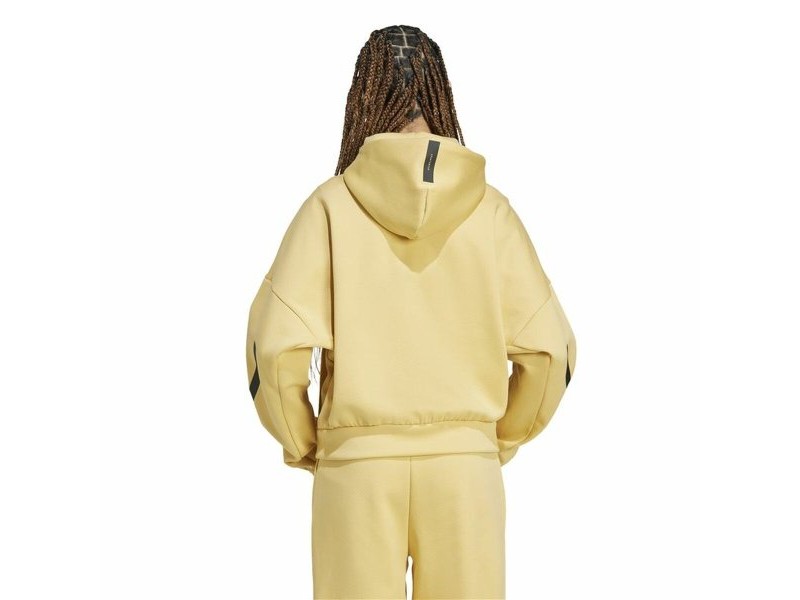 Женско Спортно Яке Adidas Z.N.E. Жълт