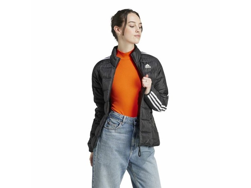 Женско Спортно Яке Adidas Essentials Черен