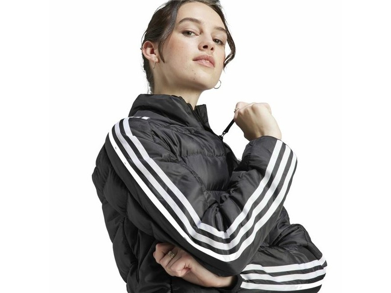 Женско Спортно Яке Adidas Essentials Черен