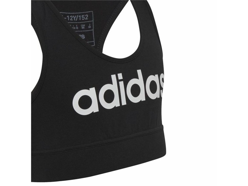 Спортен Сутиен Adidas Черен
