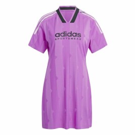 Рокля Adidas Tiro Cut 3 Лилав