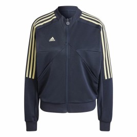 Женско Спортно Яке Adidas Tiro Track Top Син