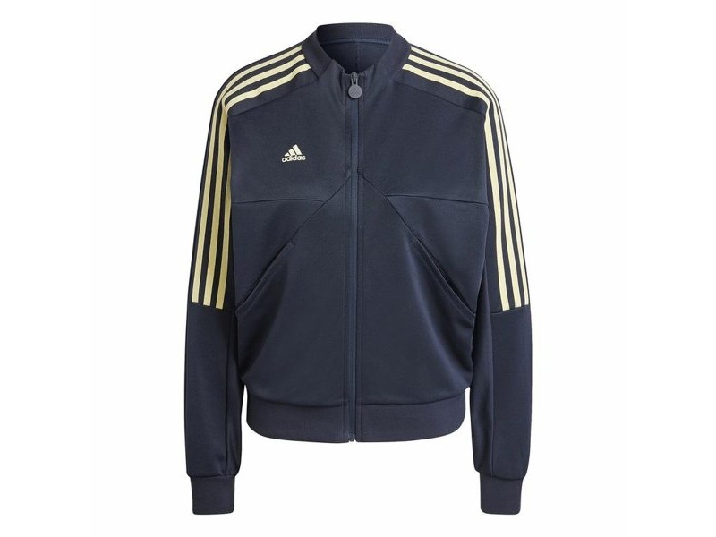 Женско Спортно Яке Adidas Tiro Track Top Син