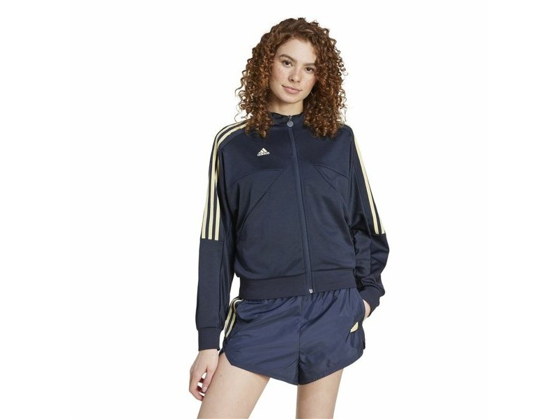 Женско Спортно Яке Adidas Tiro Track Top Син