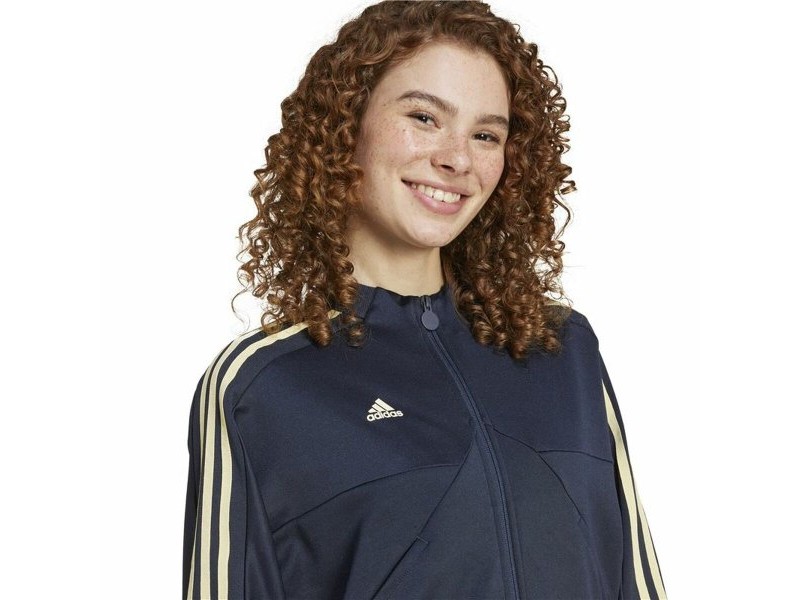 Женско Спортно Яке Adidas Tiro Track Top Син