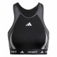 Спортен Сутиен Adidas Techfit  Черен