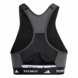 Спортен Сутиен Adidas Techfit  Черен