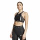 Спортен Сутиен Adidas Techfit  Черен