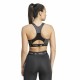 Спортен Сутиен Adidas Techfit  Черен