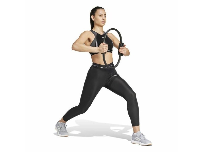 Спортен Сутиен Adidas Techfit  Черен