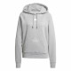 Мъжки суичър с качулка Adidas Signature Graphic Embroidery French Сив