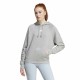 Мъжки суичър с качулка Adidas Signature Graphic Embroidery French Сив